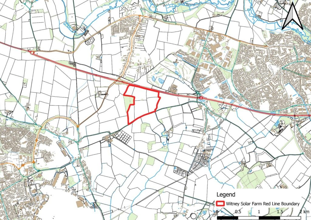 Picture 2 - Figure 1 - Site Location